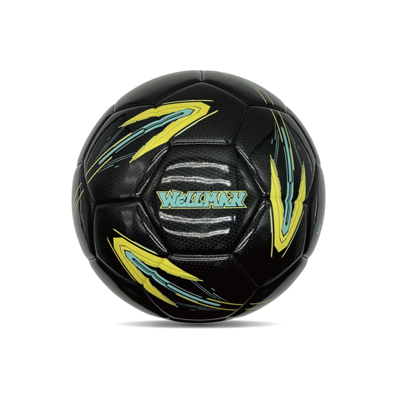 Diamond Pu Leather Professional Ball Ukuran Resmi 5 Custom Custom Unisex Unisex Tahan Tahan Latihan Sepakbola