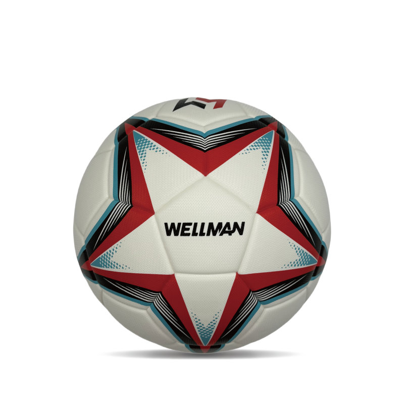 Diamond Pu Leather Professional Ball Ukuran Resmi 5 Custom Custom Unisex Unisex Tahan Tahan Latihan Sepakbola