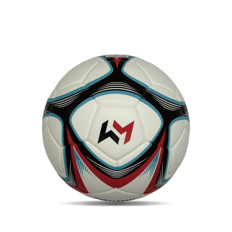 Diamond Pu Leather Professional Ball Ukuran Resmi 5 Custom Custom Unisex Unisex Tahan Tahan Latihan Sepakbola