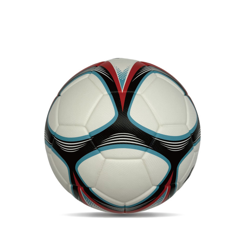 Diamond Pu Leather Professional Ball Ukuran Resmi 5 Custom Custom Unisex Unisex Tahan Tahan Latihan Sepakbola