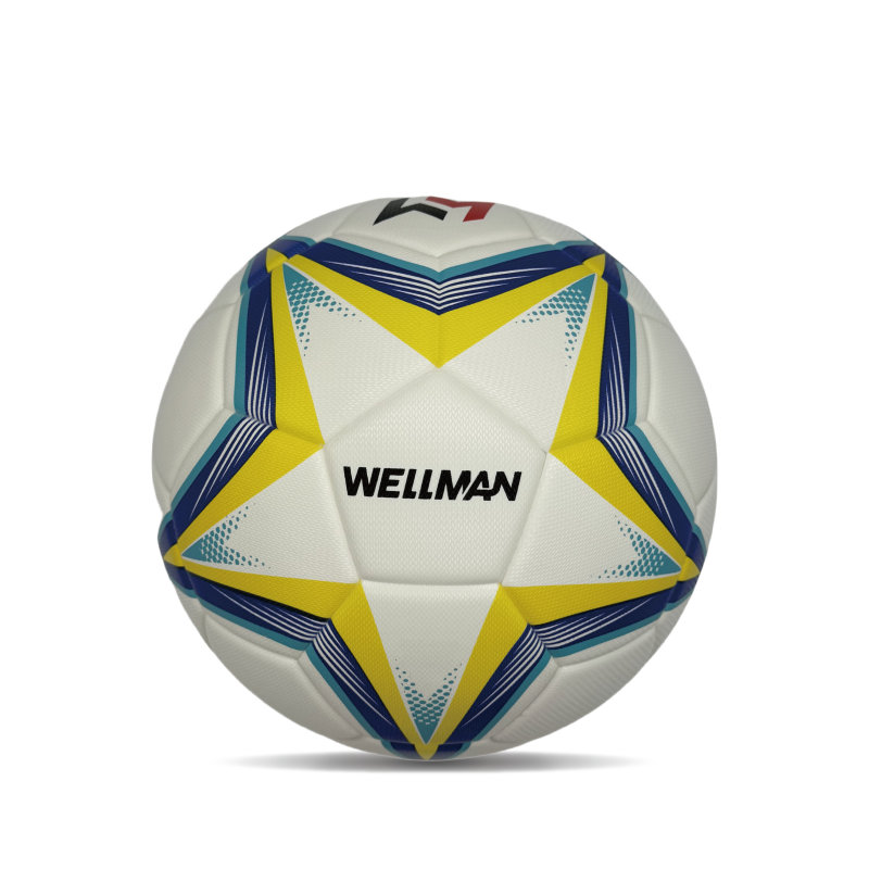Diamond Pu Leather Professional Ball Ukuran Resmi 5 Custom Custom Unisex Unisex Tahan Tahan Latihan Sepakbola