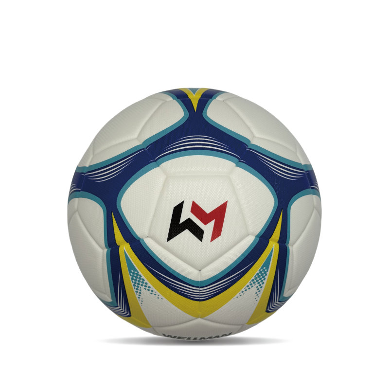 Diamond Pu Leather Professional Ball Ukuran Resmi 5 Custom Custom Unisex Unisex Tahan Tahan Latihan Sepakbola