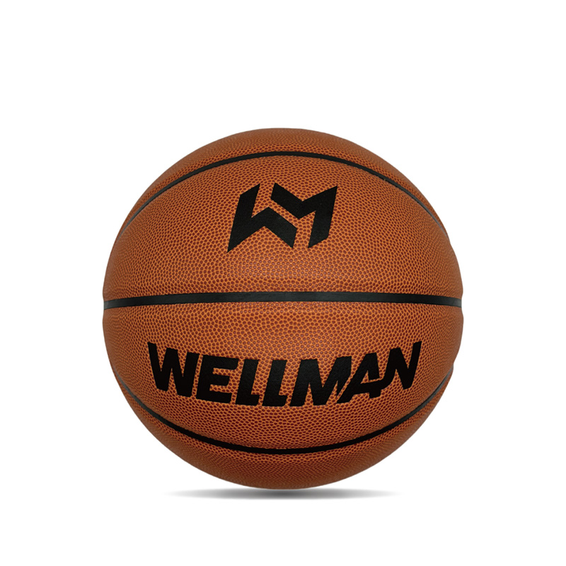 Gaya asli PU kulit indoor luar ruangan remaja pelatihan dewasa bola basket bola bola