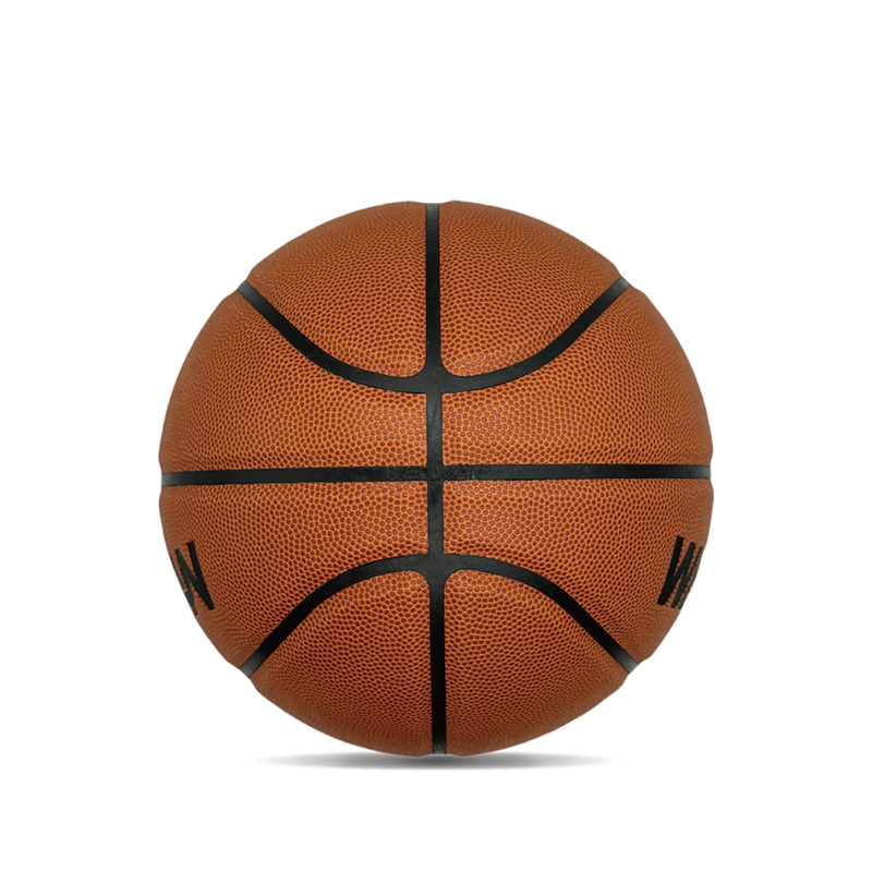 Gaya asli PU kulit indoor luar ruangan remaja pelatihan dewasa bola basket bola bola