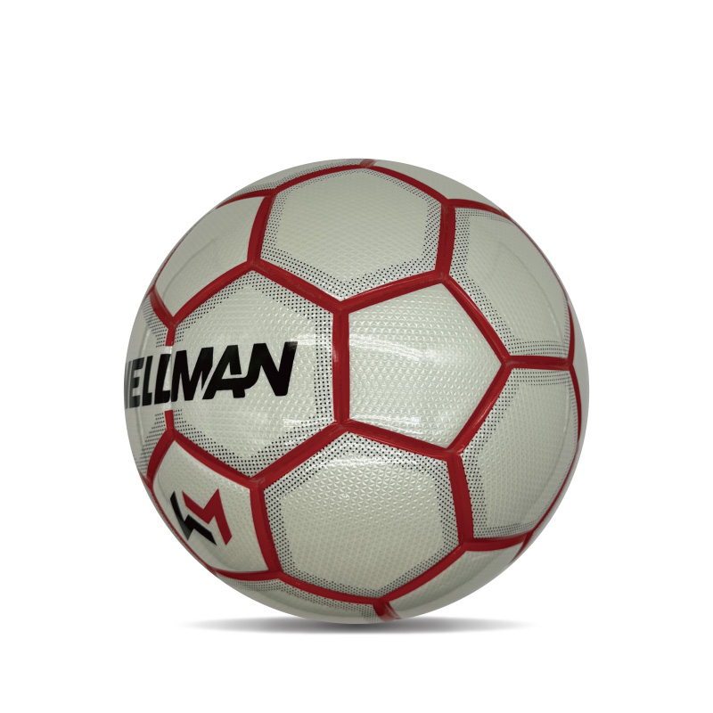 Double Mirror Custom Footballs Cetak Kilau Bola Sepak Bola Pribadi Ukuran Resmi 5