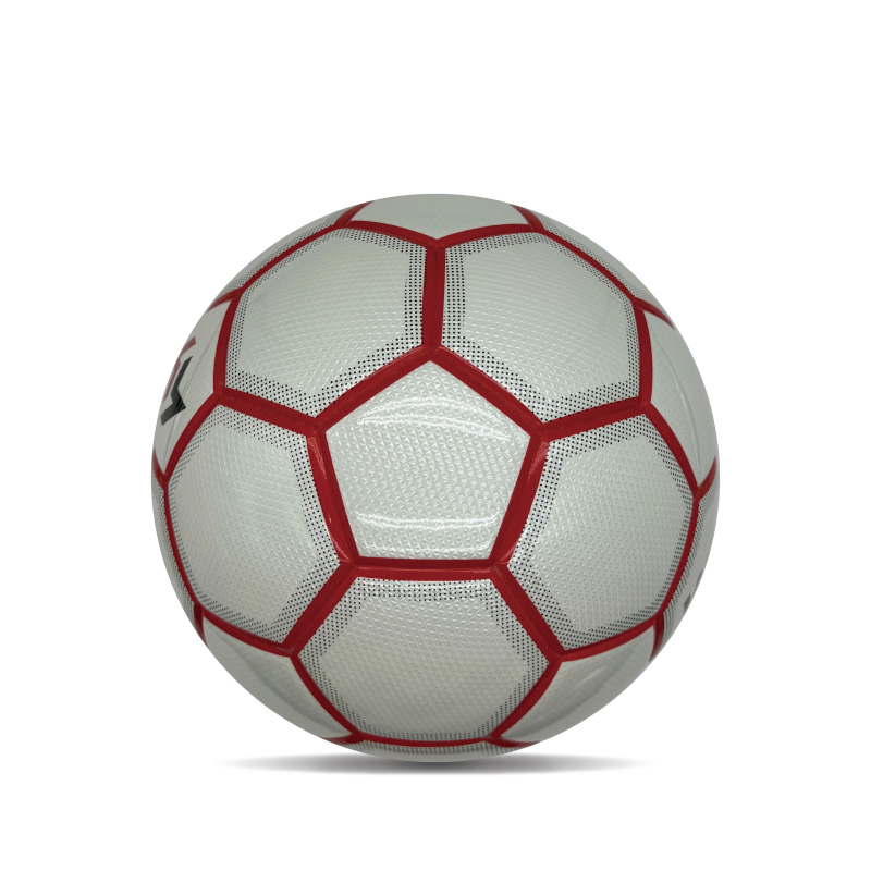 Double Mirror Custom Footballs Cetak Kilau Bola Sepak Bola Pribadi Ukuran Resmi 5