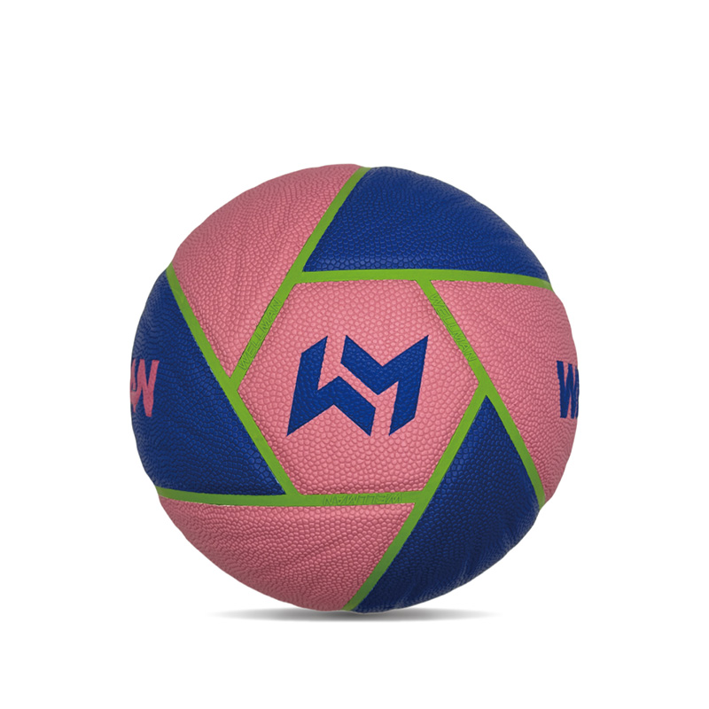 Dirancang secara individual Berbentuk khusus dalam ruangan pelatihan luar ruangan pelatihan-basket penyerap kelembaban PU