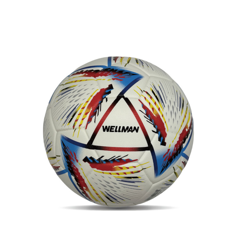 Diamond Pu Leather Professional Ball Ukuran Resmi 5 Custom Custom Unisex Unisex Tahan Tahan Latihan Sepakbola