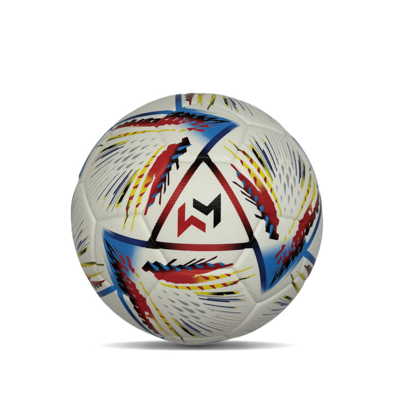 Diamond Pu Leather Professional Ball Ukuran Resmi 5 Custom Custom Unisex Unisex Tahan Tahan Latihan Sepakbola