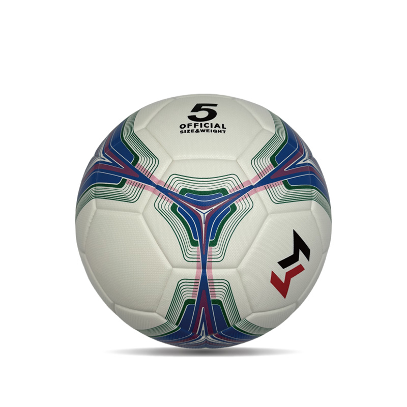 Diamond Pu Leather Professional Ball Ukuran Resmi 5 Custom Custom Unisex Unisex Tahan Tahan Latihan Sepakbola