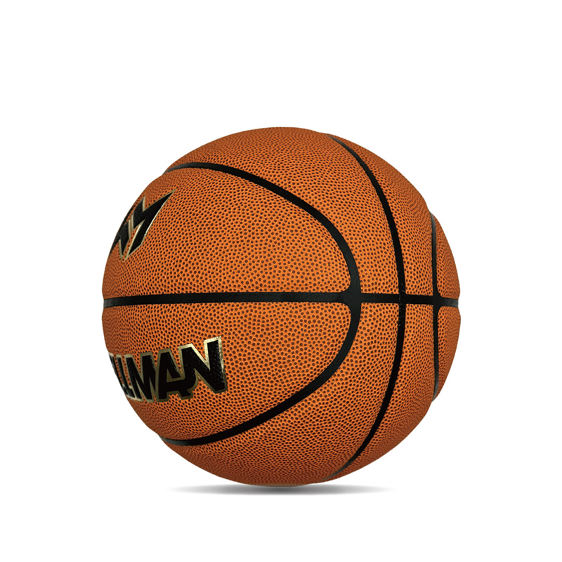 Gaya asli PU kulit indoor luar ruangan remaja pelatihan dewasa bola basket bola bola