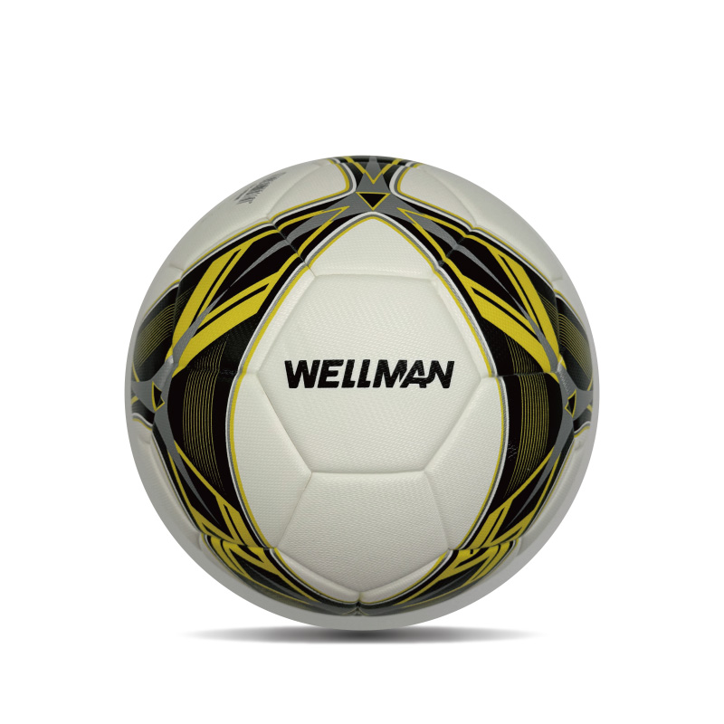Diamond Pu Leather Professional Ball Ukuran Resmi 5 Custom Custom Unisex Unisex Tahan Tahan Latihan Sepakbola