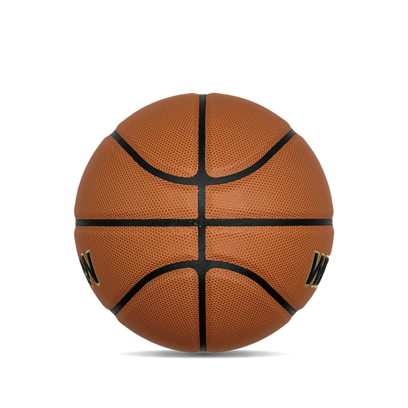 Gaya asli PU kulit indoor luar ruangan remaja pelatihan dewasa bola basket bola bola