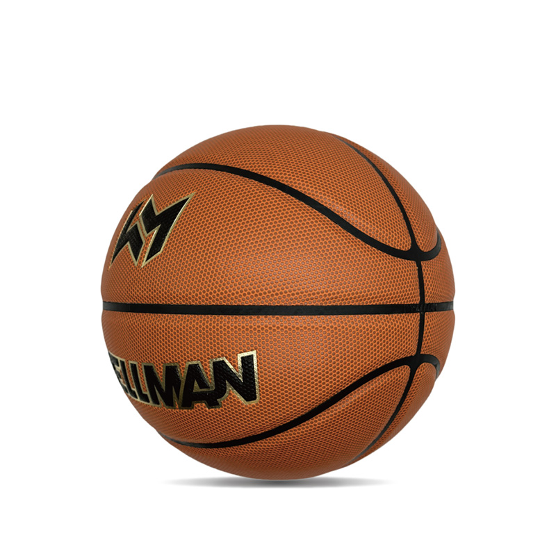 Gaya asli PU kulit indoor luar ruangan remaja pelatihan dewasa bola basket bola bola