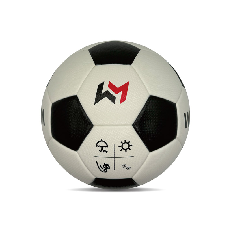 Diamond Pu Leather Professional Ball Ukuran Resmi 5 Custom Custom Unisex Unisex Tahan Tahan Latihan Sepakbola