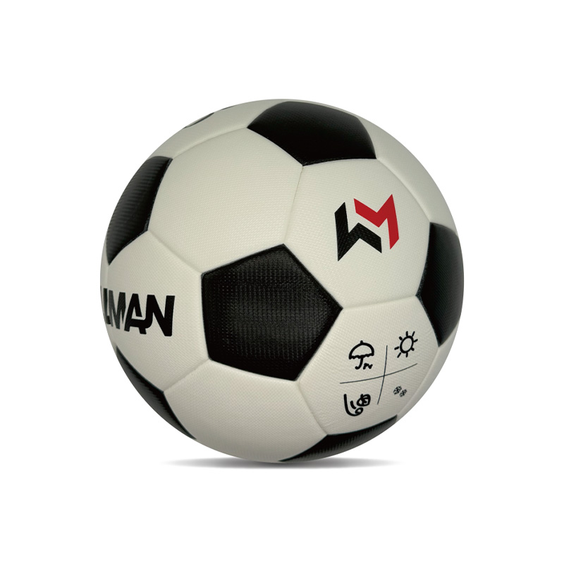 Diamond Pu Leather Professional Ball Ukuran Resmi 5 Custom Custom Unisex Unisex Tahan Tahan Latihan Sepakbola