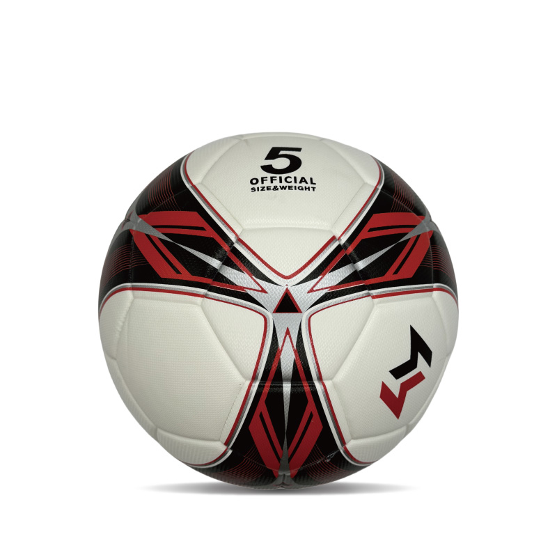 Diamond Pu Leather Professional Ball Ukuran Resmi 5 Custom Custom Unisex Unisex Tahan Tahan Latihan Sepakbola