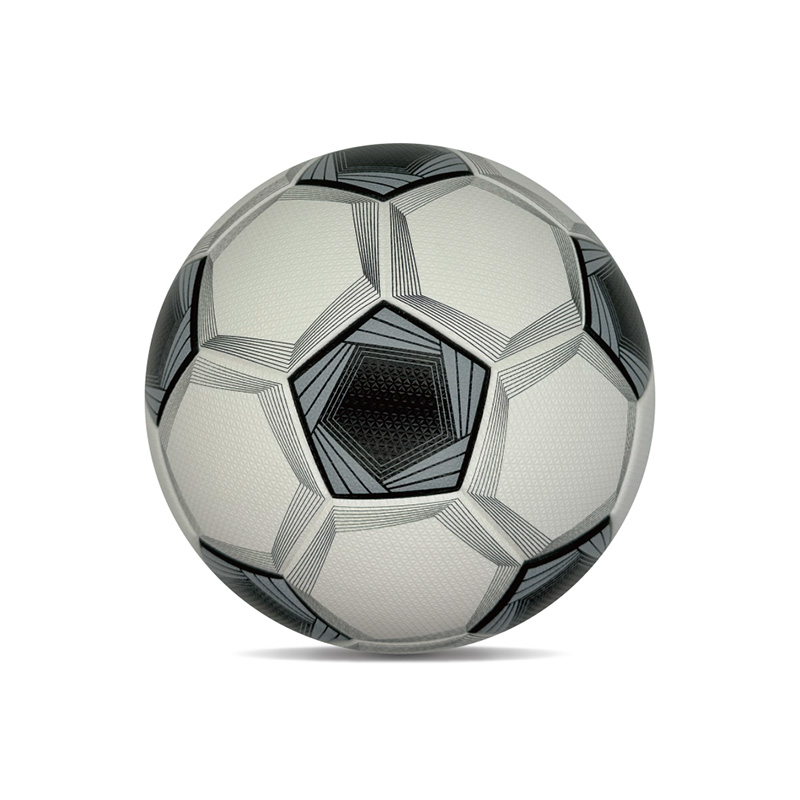 Fashion Single Mirror Custom Footballs Pribadi Bola Sepak Bola Ukuran Resmi 5