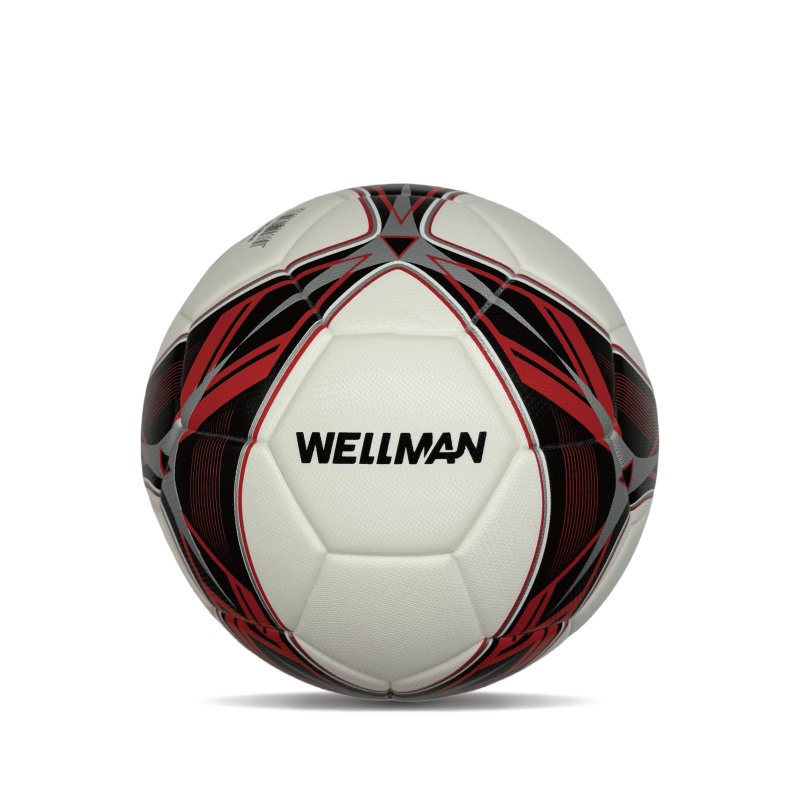 Diamond Pu Leather Professional Ball Ukuran Resmi 5 Custom Custom Unisex Unisex Tahan Tahan Latihan Sepakbola