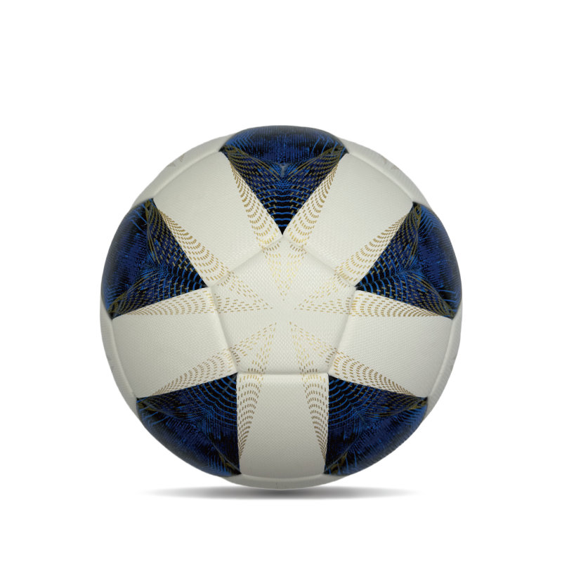 Diamond Pu Leather Professional Ball Ukuran Resmi 5 Custom Custom Unisex Unisex Tahan Tahan Latihan Sepakbola