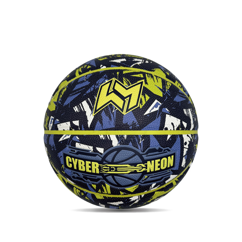 Pop Cyberpunk Pop yang Dipersonalisasi Cetak PU Olahraga/Hadiah Bola Bola Bola Bola Bola Ukuran 7