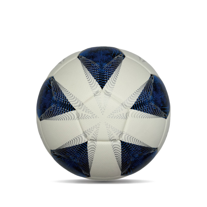 Diamond Pu Leather Professional Ball Ukuran Resmi 5 Custom Custom Unisex Unisex Tahan Tahan Latihan Sepakbola