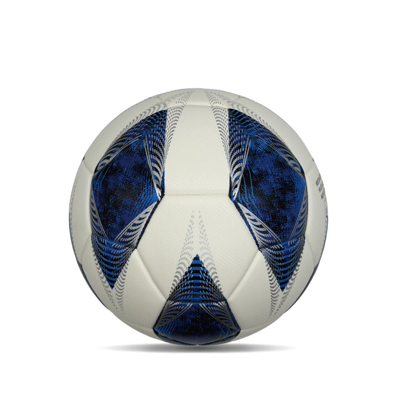 Diamond Pu Leather Professional Ball Ukuran Resmi 5 Custom Custom Unisex Unisex Tahan Tahan Latihan Sepakbola