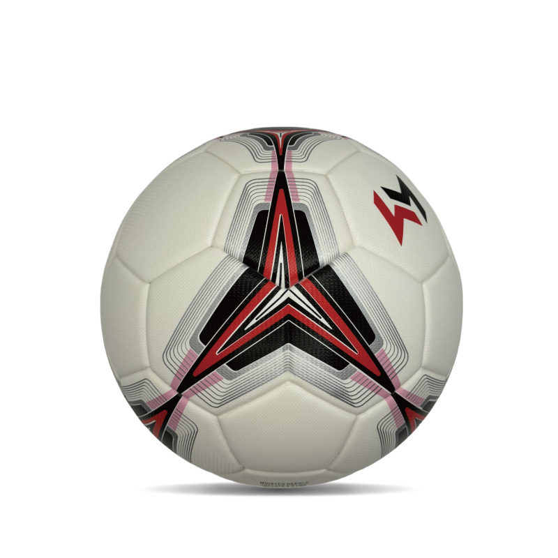 Diamond Pu Leather Professional Ball Ukuran Resmi 5 Custom Custom Unisex Unisex Tahan Tahan Latihan Sepakbola