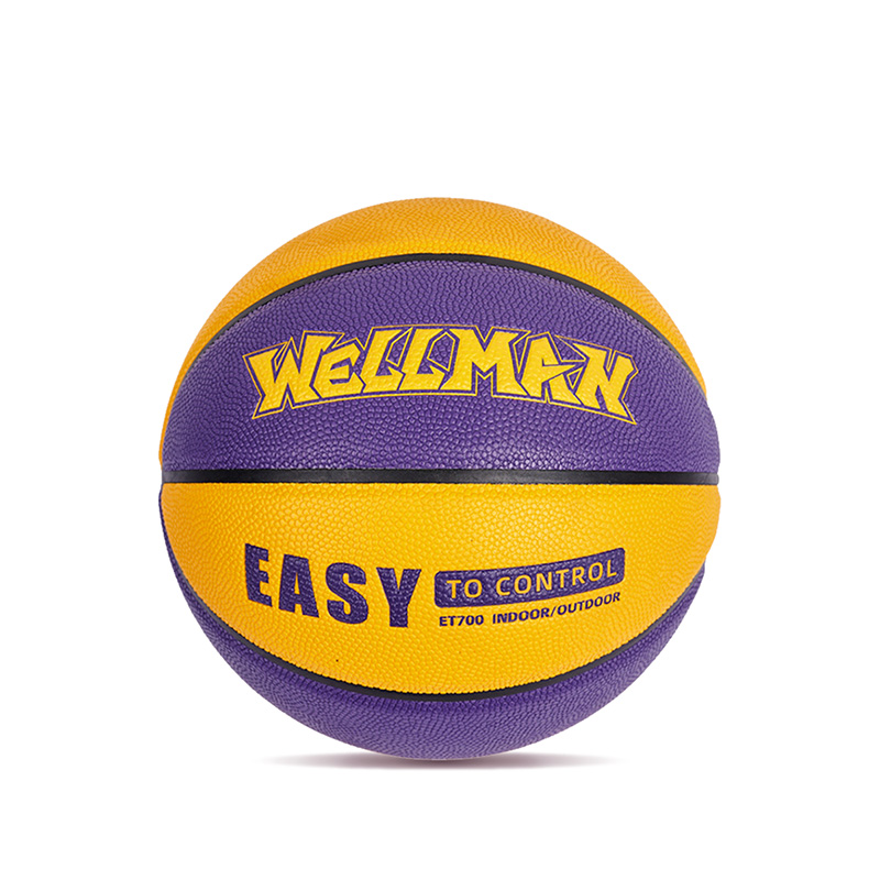 Logo Kustom Bola Bola Basket Bola Basket Soft-Blocked-Blocked Pu Kulit untuk Remaja Dewasa