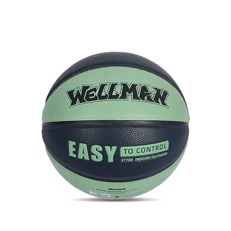 Logo Kustom Bola Bola Basket Bola Basket Soft-Blocked-Blocked Pu Kulit untuk Remaja Dewasa