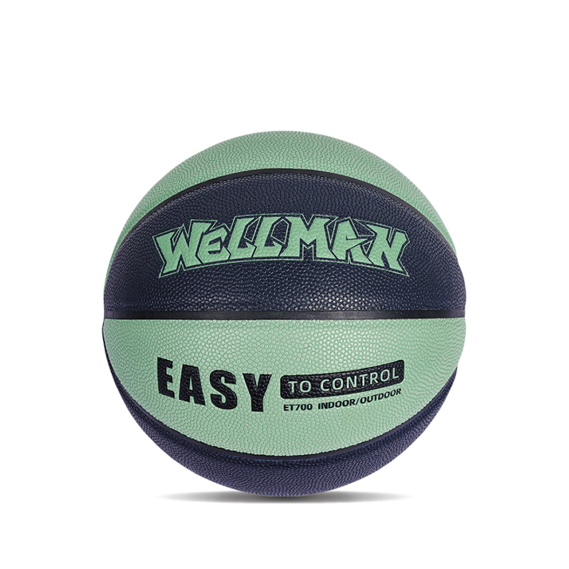 Logo Kustom Bola Bola Basket Bola Basket Soft-Blocked-Blocked Pu Kulit untuk Remaja Dewasa