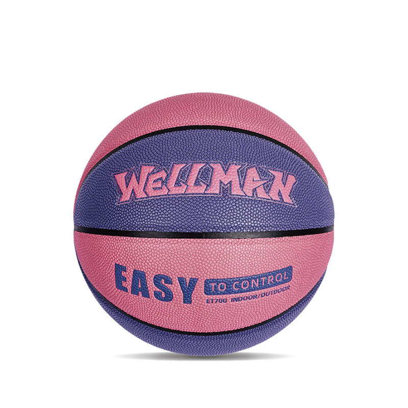 Logo Kustom Bola Bola Basket Bola Basket Soft-Blocked-Blocked Pu Kulit untuk Remaja Dewasa