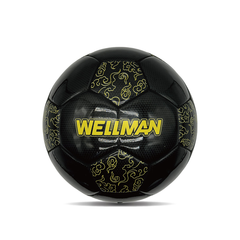 Double Mirror Custom Footballs Cetak Kilau Bola Sepak Bola Pribadi Ukuran Resmi 5