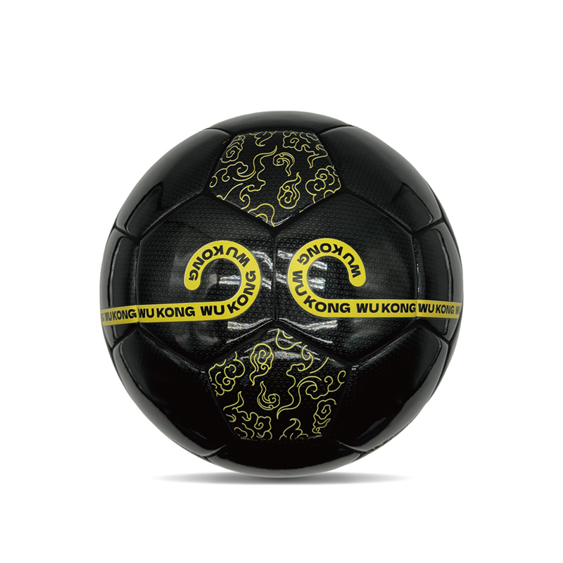 Double Mirror Custom Footballs Cetak Kilau Bola Sepak Bola Pribadi Ukuran Resmi 5