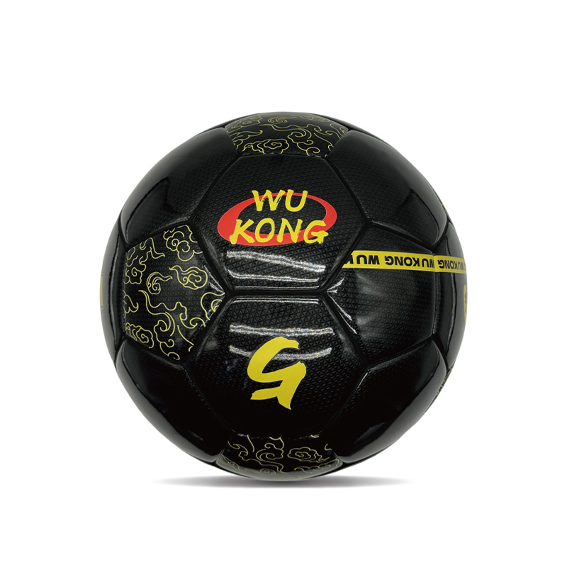 Double Mirror Custom Footballs Cetak Kilau Bola Sepak Bola Pribadi Ukuran Resmi 5