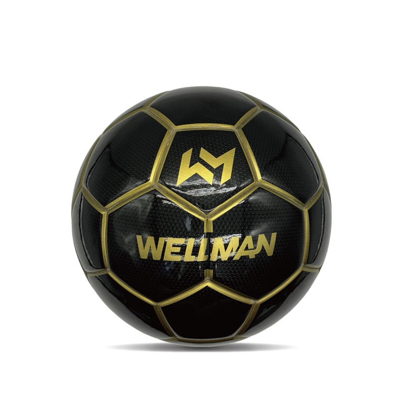 Double Mirror Custom Footballs Cetak Kilau Bola Sepak Bola Pribadi Ukuran Resmi 5