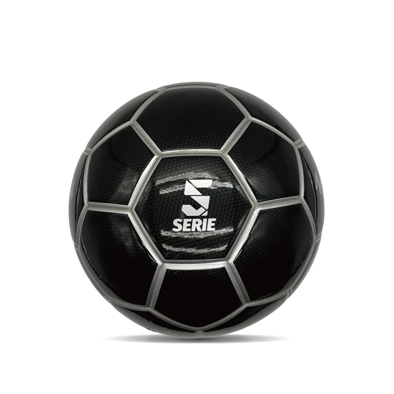 Double Mirror Custom Footballs Cetak Kilau Bola Sepak Bola Pribadi Ukuran Resmi 5