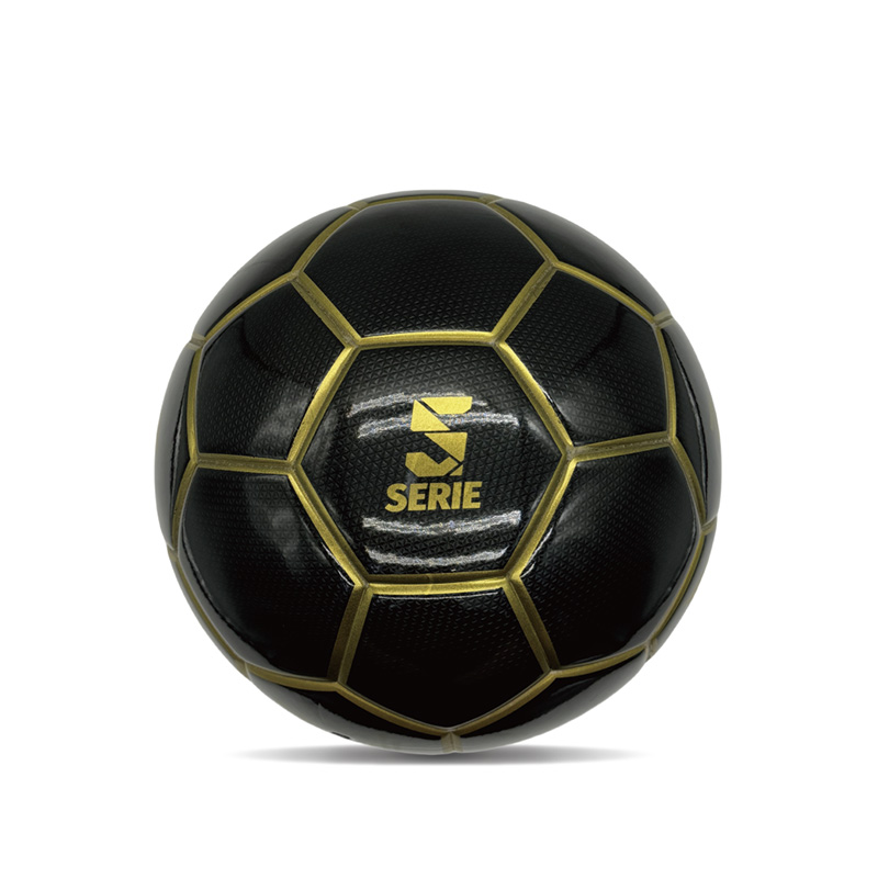 Double Mirror Custom Footballs Cetak Kilau Bola Sepak Bola Pribadi Ukuran Resmi 5