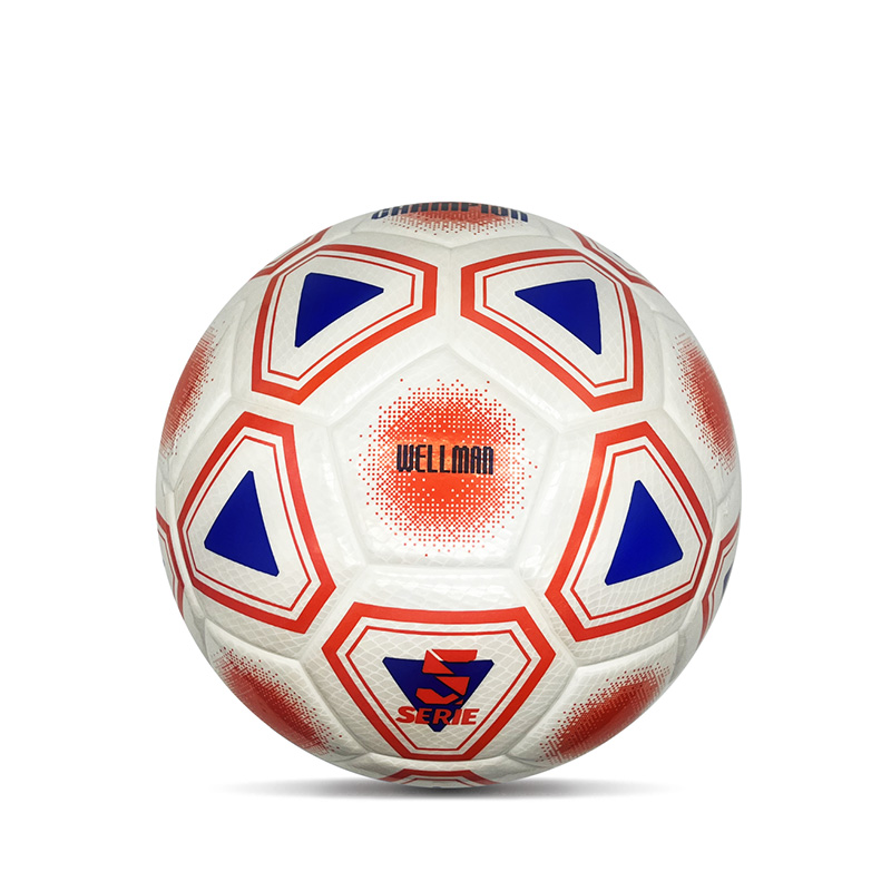 Double Mirror Custom Footballs Cetak Kilau Bola Sepak Bola Pribadi Ukuran Resmi 5